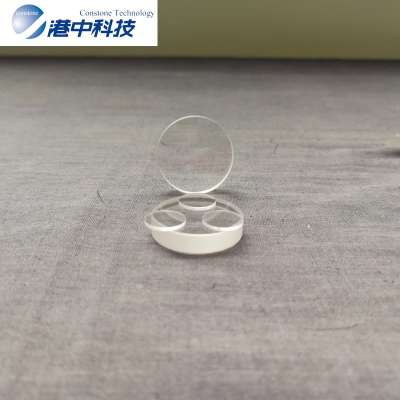 customized circular sapphire window for optics