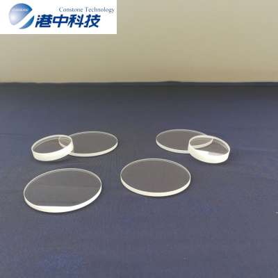 Plano-Plano sapphire lenses glass