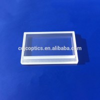 Artificial sapphire window, high quality optical glass window, optical flat window